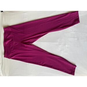 Lululemon Women's magenta Leggings Size 14